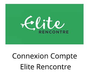 élite rencontre mon compte|Création et gestion de votre profil